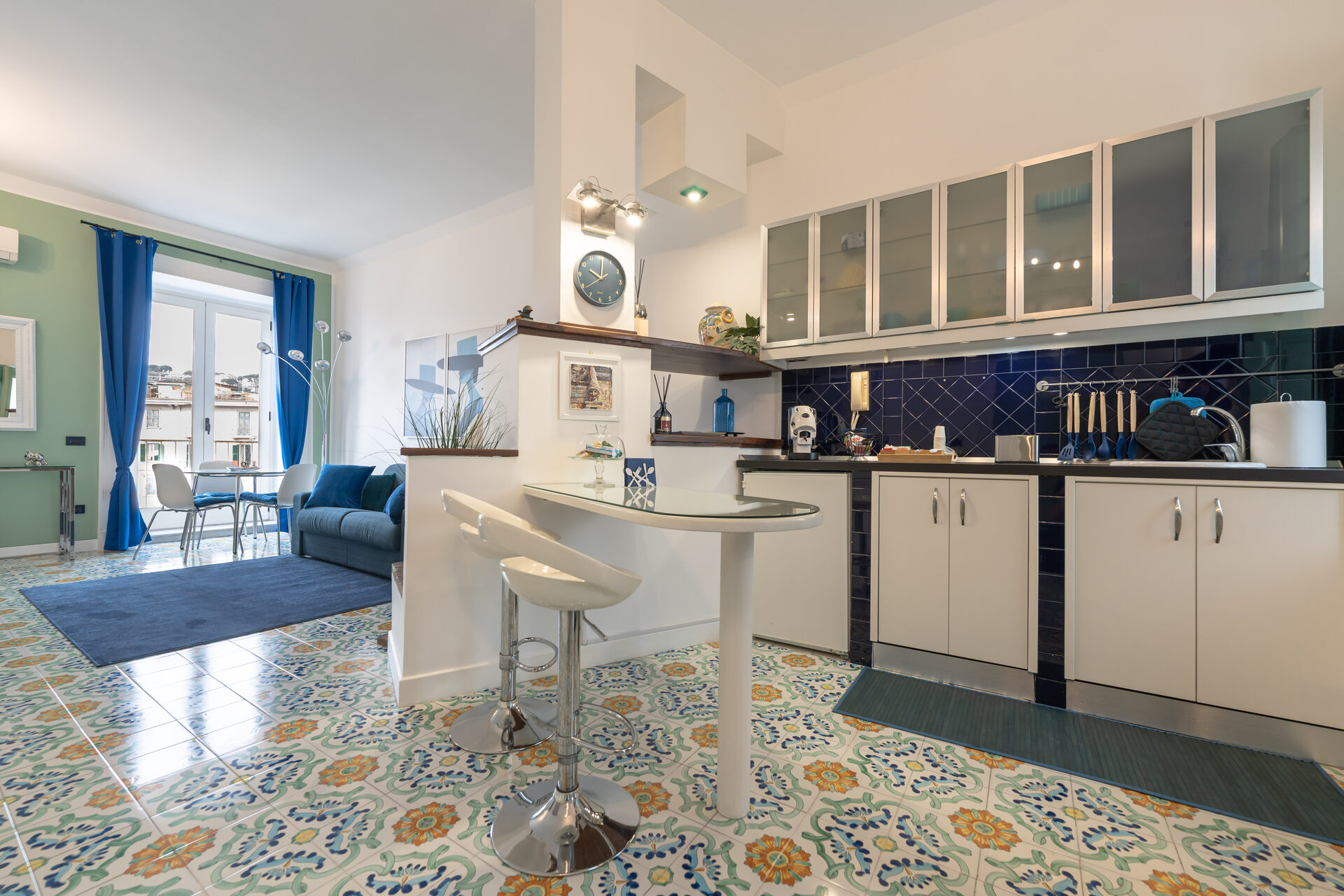 Appartamento Blu